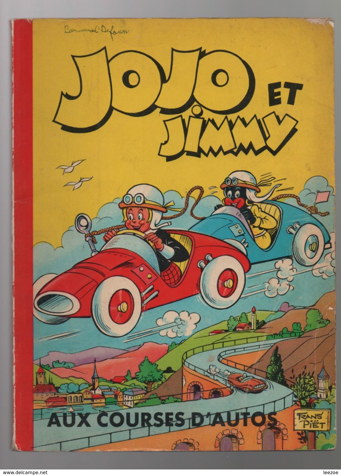 Jojo Et Jimmy 9. Aux Courses D'autos - Jojo