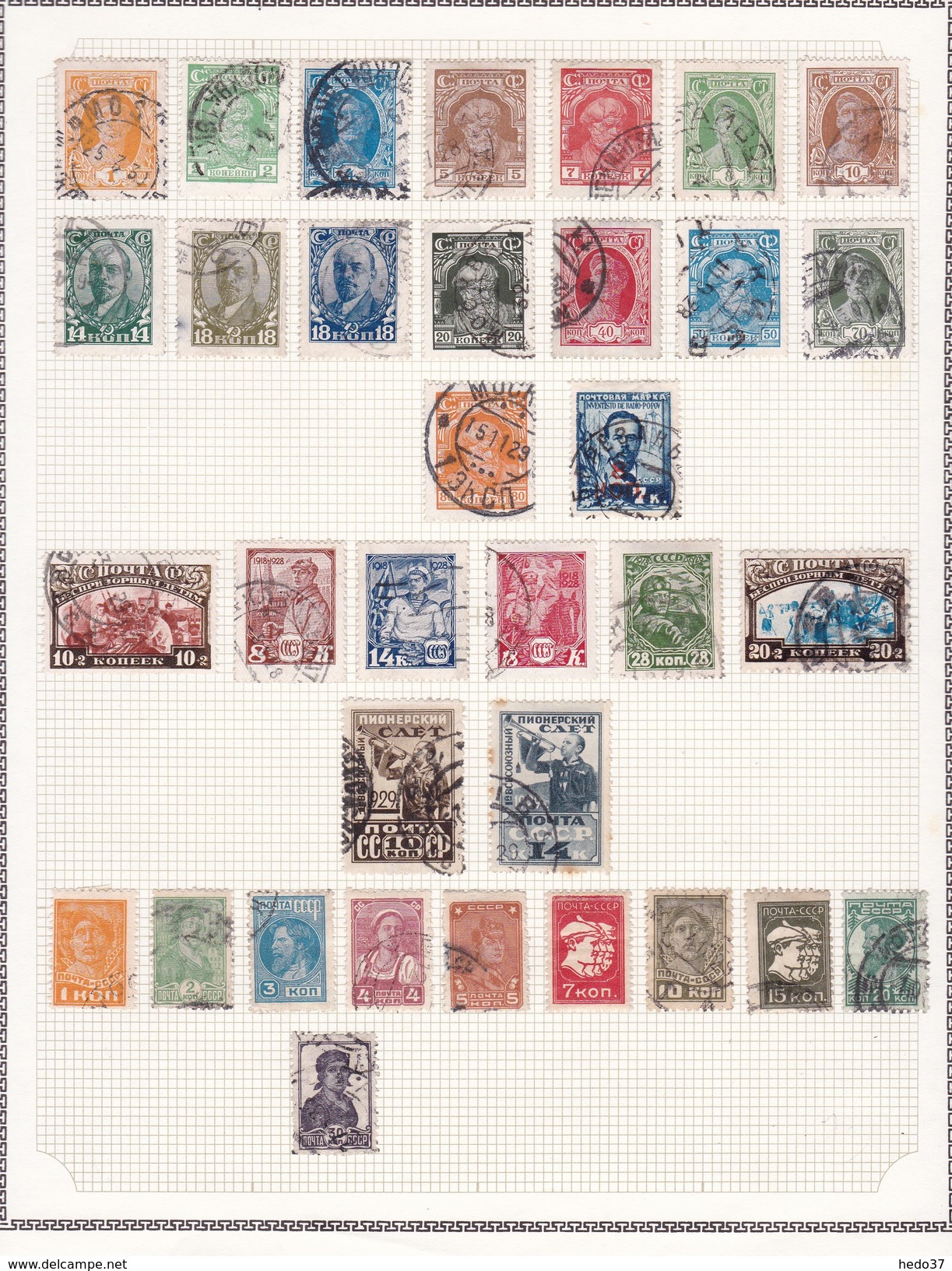 Russie - Collection Vendue Page Par Page - Timbres Oblitérés / Neufs */** - B/TB - Gebraucht