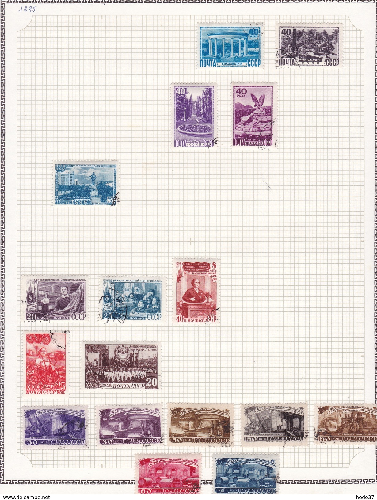 Russie - Collection Vendue Page Par Page - Timbres Oblitérés / Neufs */** - B/TB - Used Stamps