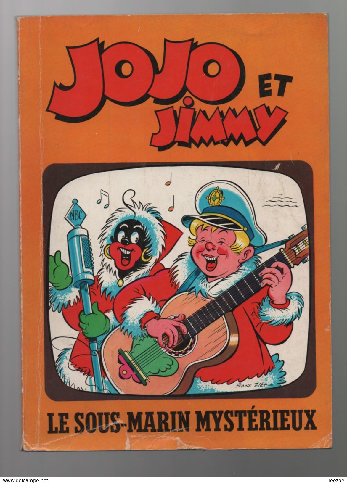 Jojo Et Jimmy 12. Le Sous-marin Mystérieux - Jojo