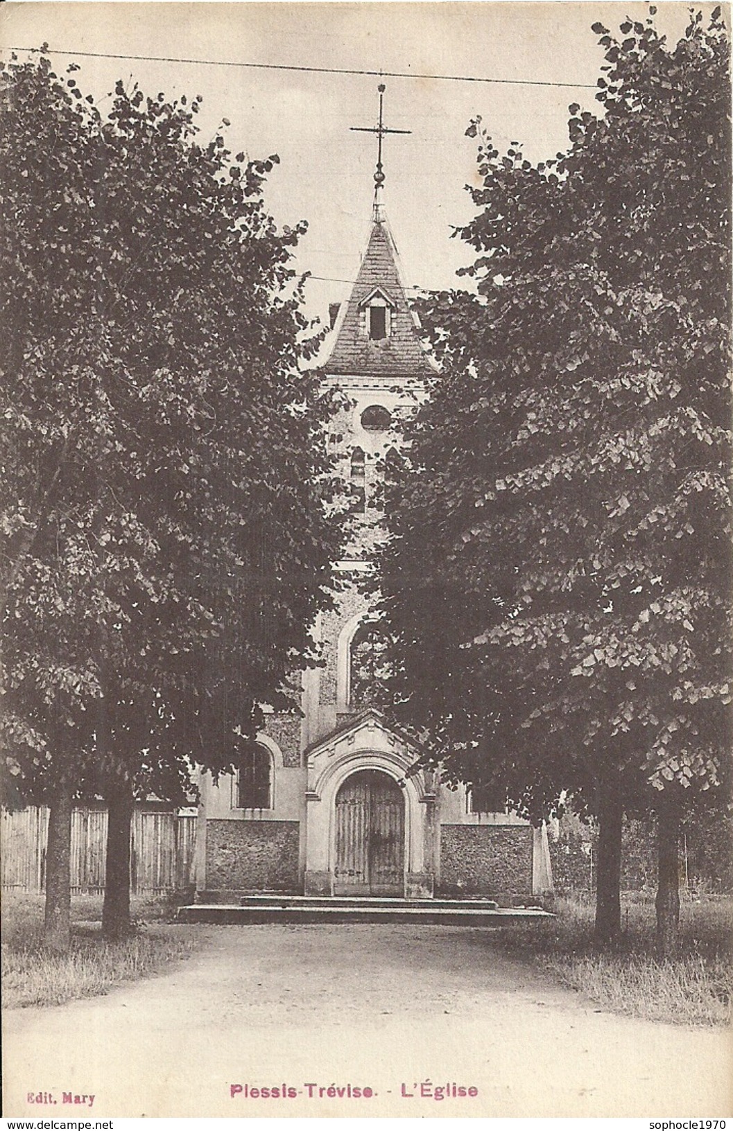 VAL DE MARNE - 94 - LE PLESSIS TREVISSE - L'église - Le Plessis Trevise