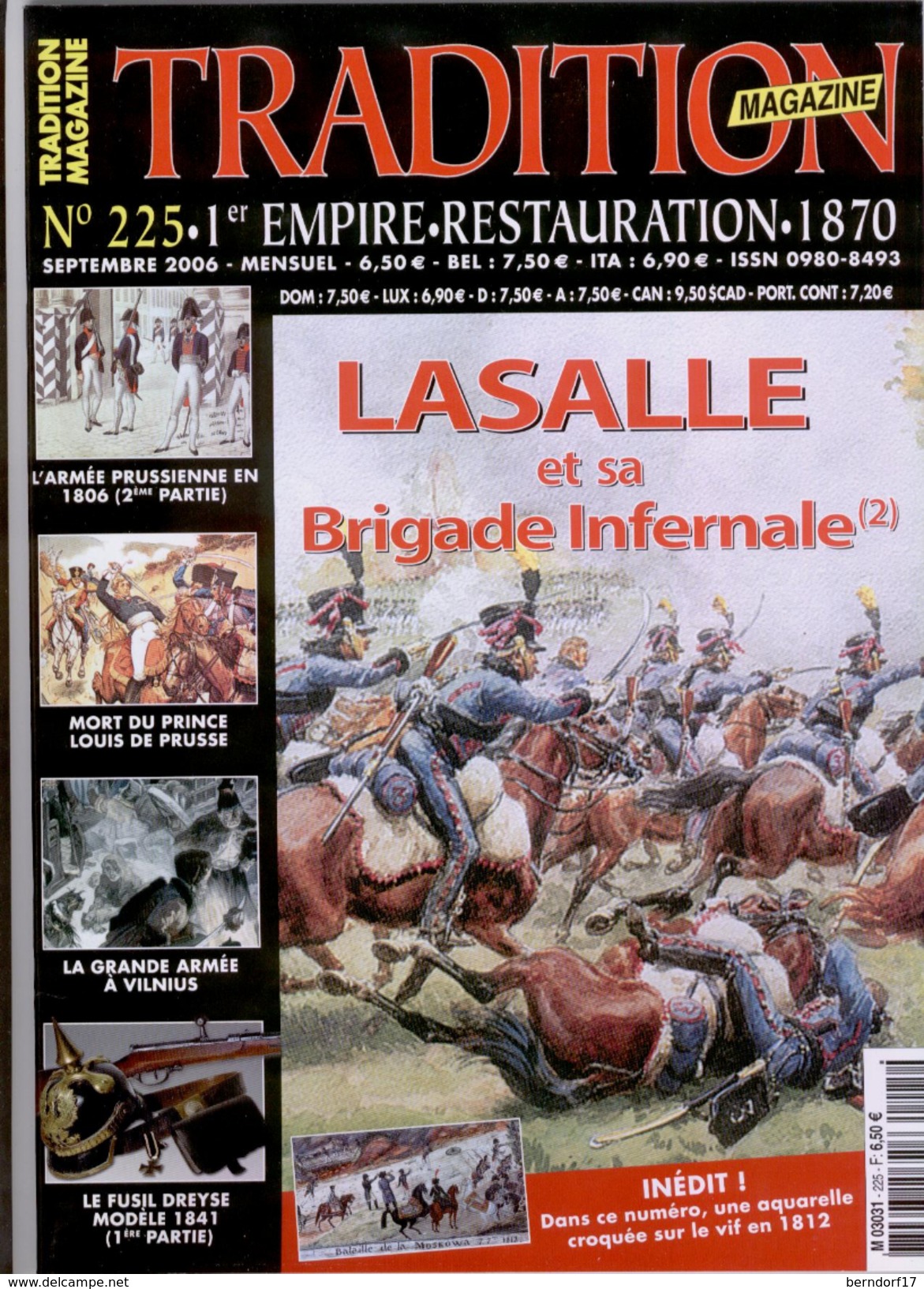 Tradition Magasine - September 2006 - N. 225 - Storia