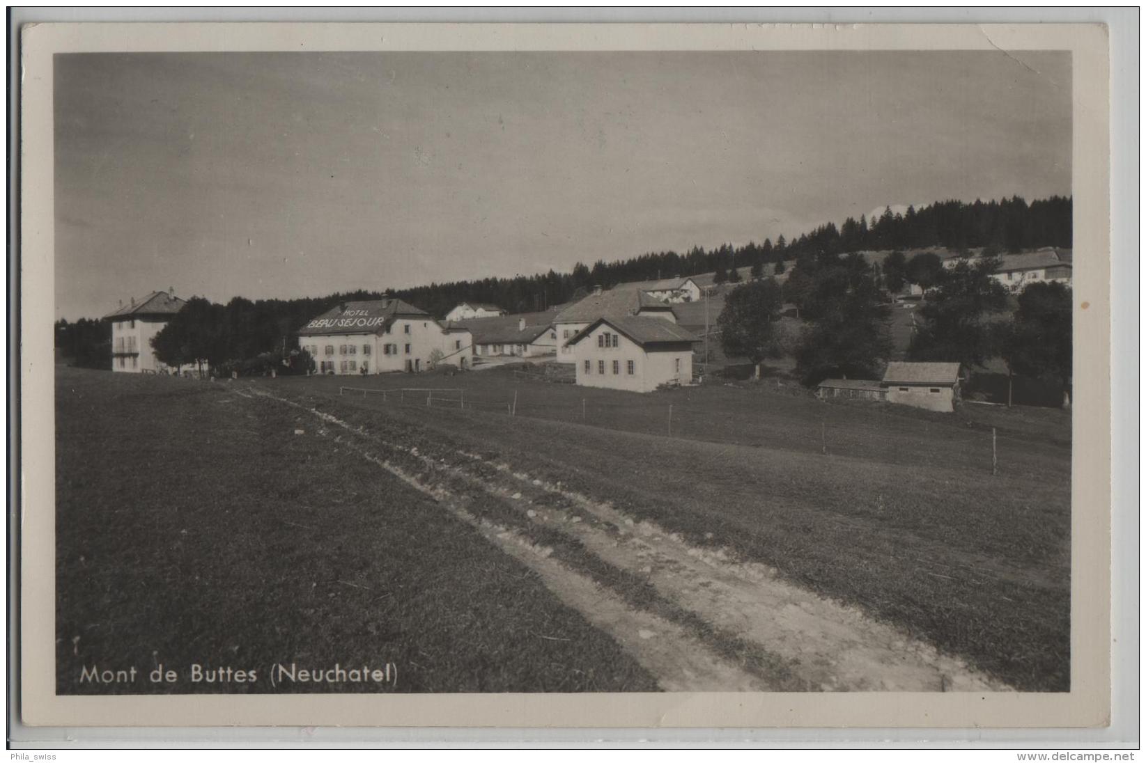 Mont De Buttes (Neuchatel) Hotel Beau Sejour - Buttes 