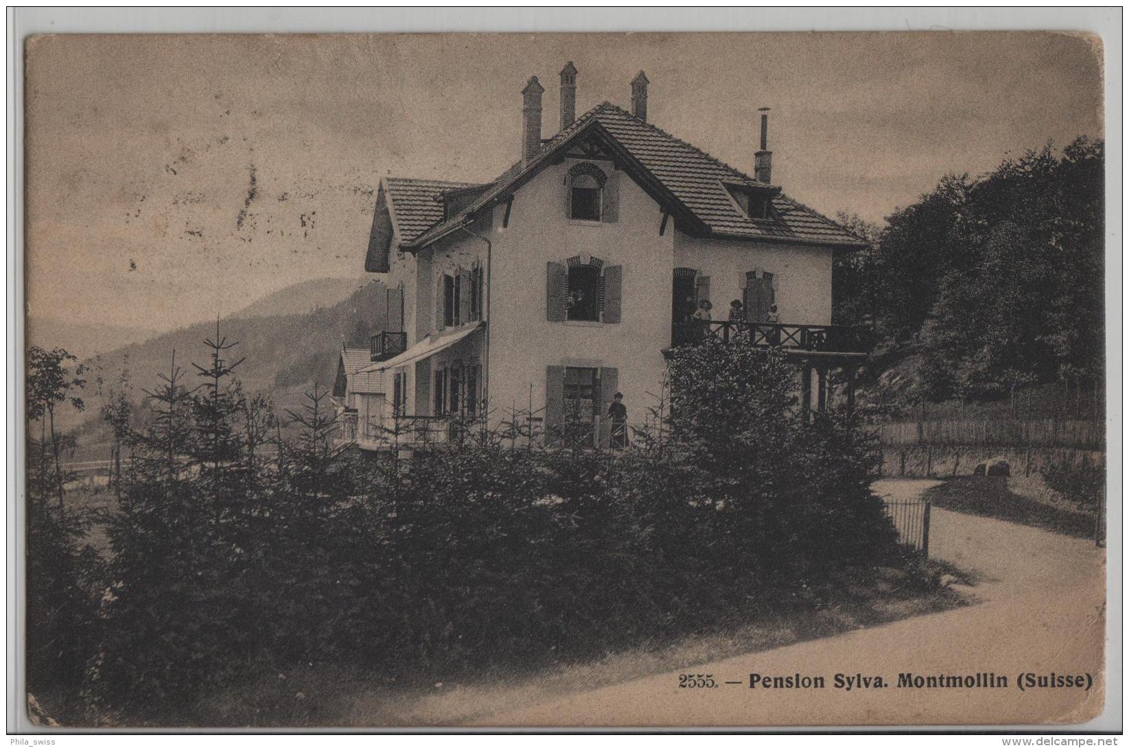 Pension Sylva. Montmollin (Suisse) - Photo: Chiffelle - Montmollin