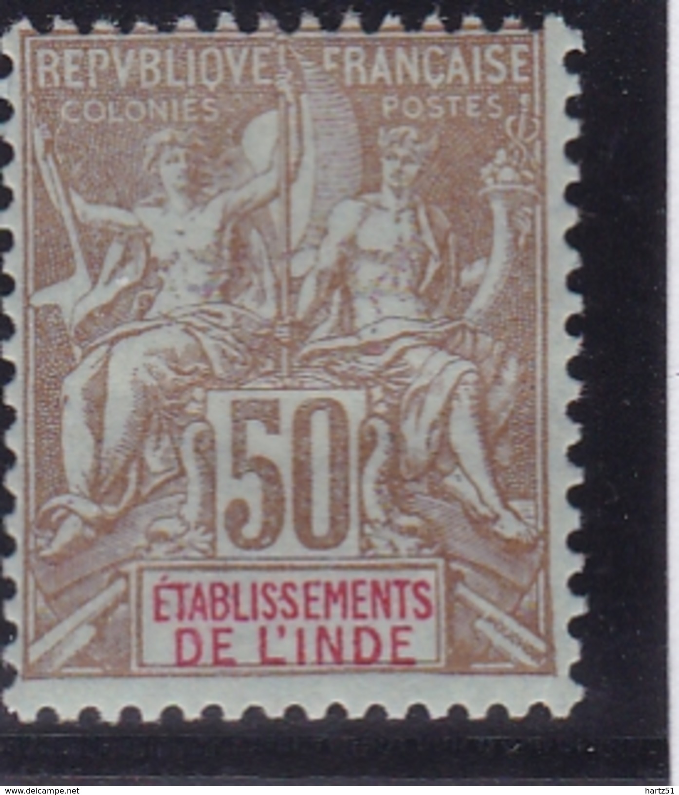 Inde N° 19 Neuf * - Unused Stamps