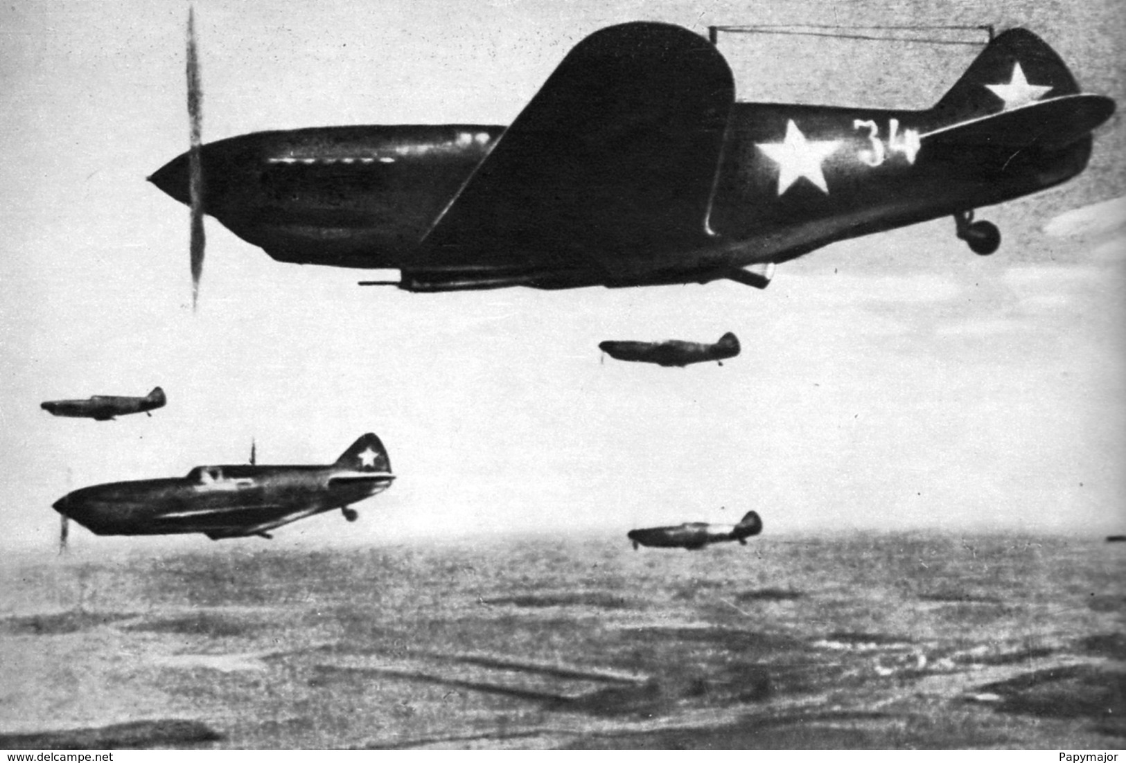 Militaria WW2  - Régiment Normandie-Niemen - Yak 3 Du Neu-Neu - 1939-45
