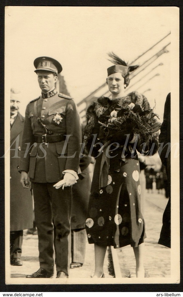 Postcard / ROYALTY / Belgique / Belgium / Sweden / Suéde / Reine Astrid / Koningin Astrid / Leopold III / Herentals - Herentals