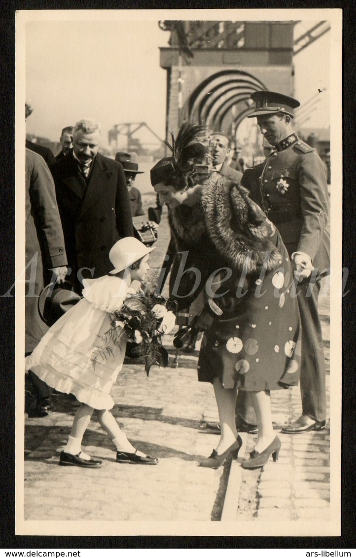 Postcard / ROYALTY / Belgique / Belgium / Sweden / Suéde / Reine Astrid / Koningin Astrid / Leopold III / Herentals - Herentals