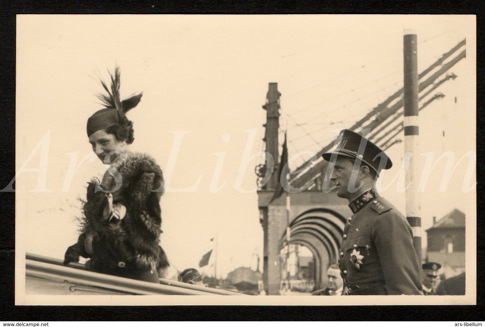 Postcard / ROYALTY / Belgique / Belgium / Sweden / Suéde / Reine Astrid / Koningin Astrid / Leopold III / Herentals - Herentals