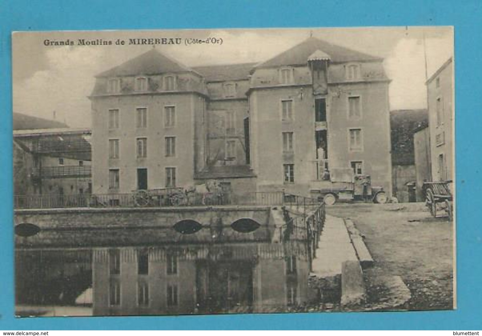 CPA Publicitaire Grands Moulins De MIREBEAU 21 - Mirebeau