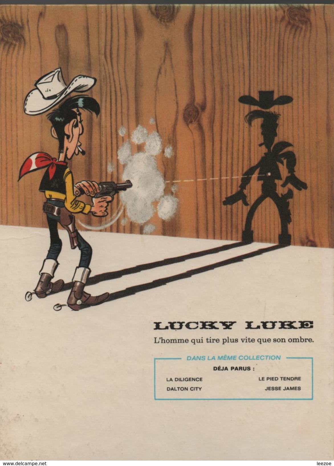 Lucky Luke 35. Jesse James ...EO... - Lucky Luke