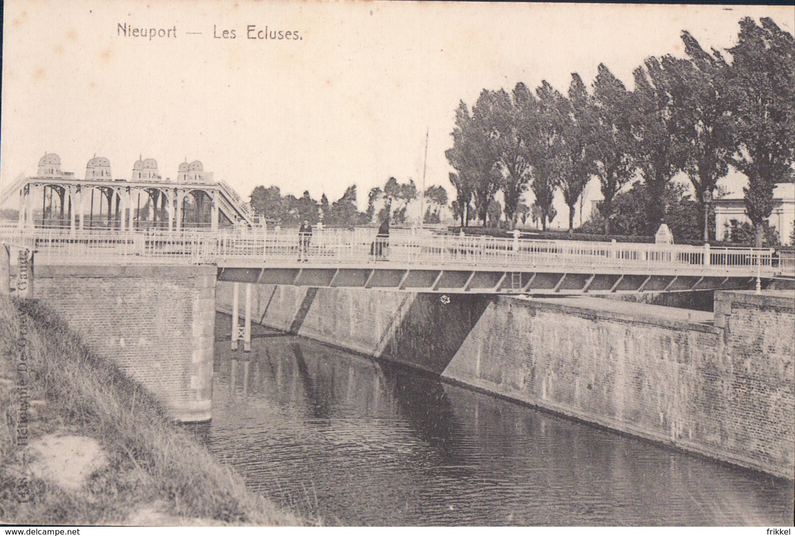 Nieuwpoort Nieuport Les Ecluses - Nieuwpoort