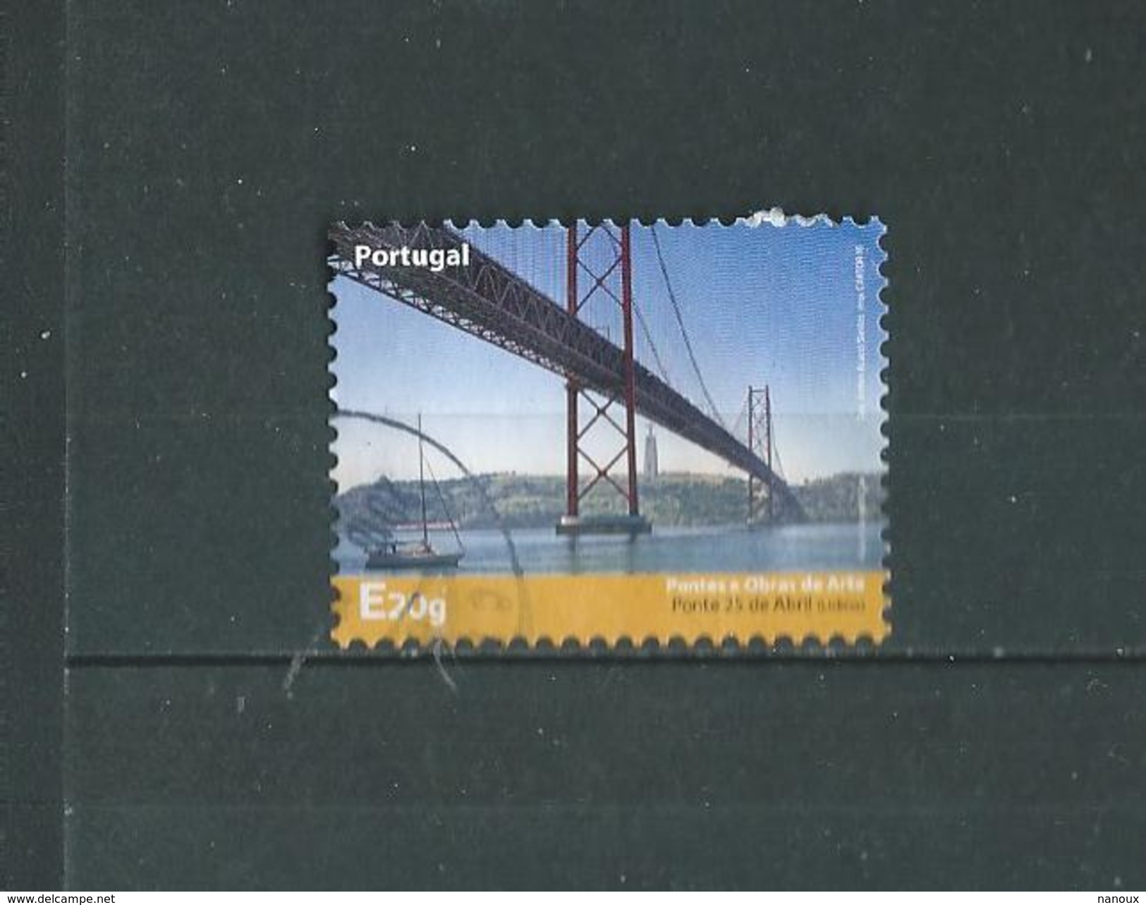 Timbre Oblitére Du Portugal - Used Stamps