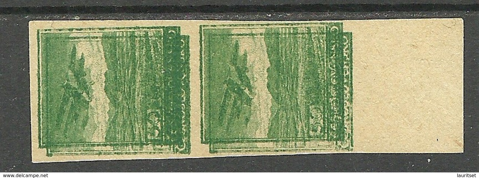 TSCHECHOSLOWAKEI 1930 Michel 303 PROOF ESSAY Probedruck On Dick Gray Paper - Proeven & Herdrukken