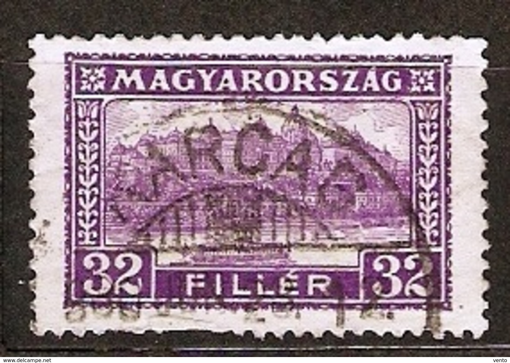 Hungary 1926 Mi 421 Karcag - Used Stamps
