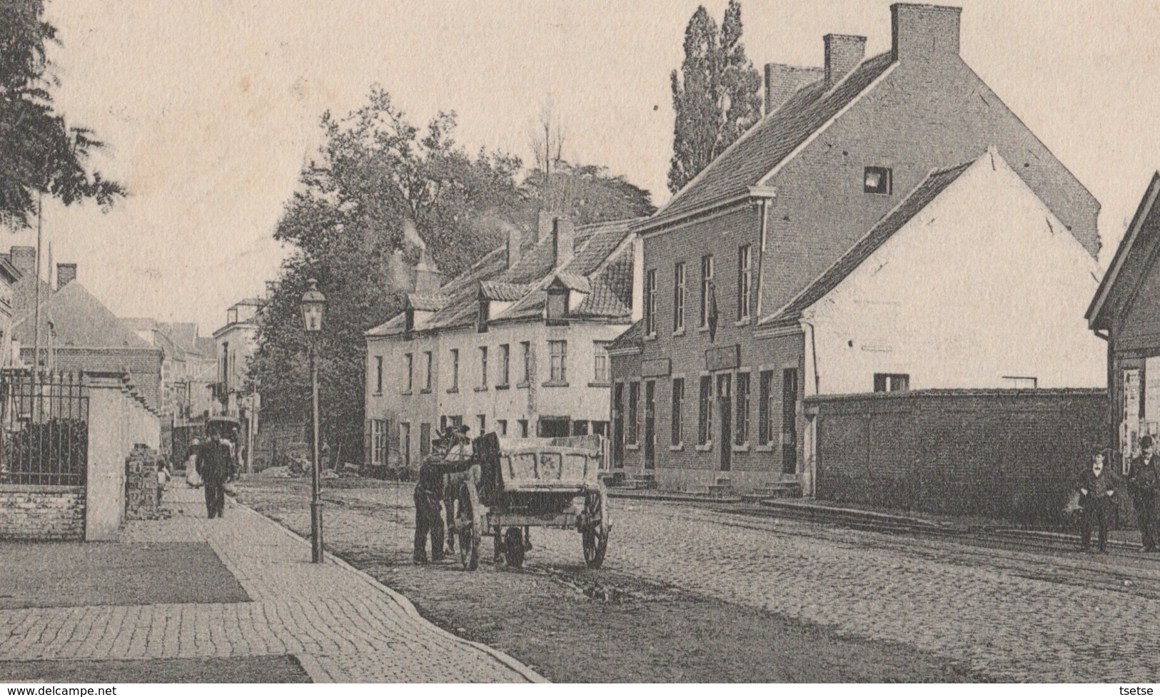 Quiévrain - La Douane  - 1905 ( Voir Verso ) - Quiévrain