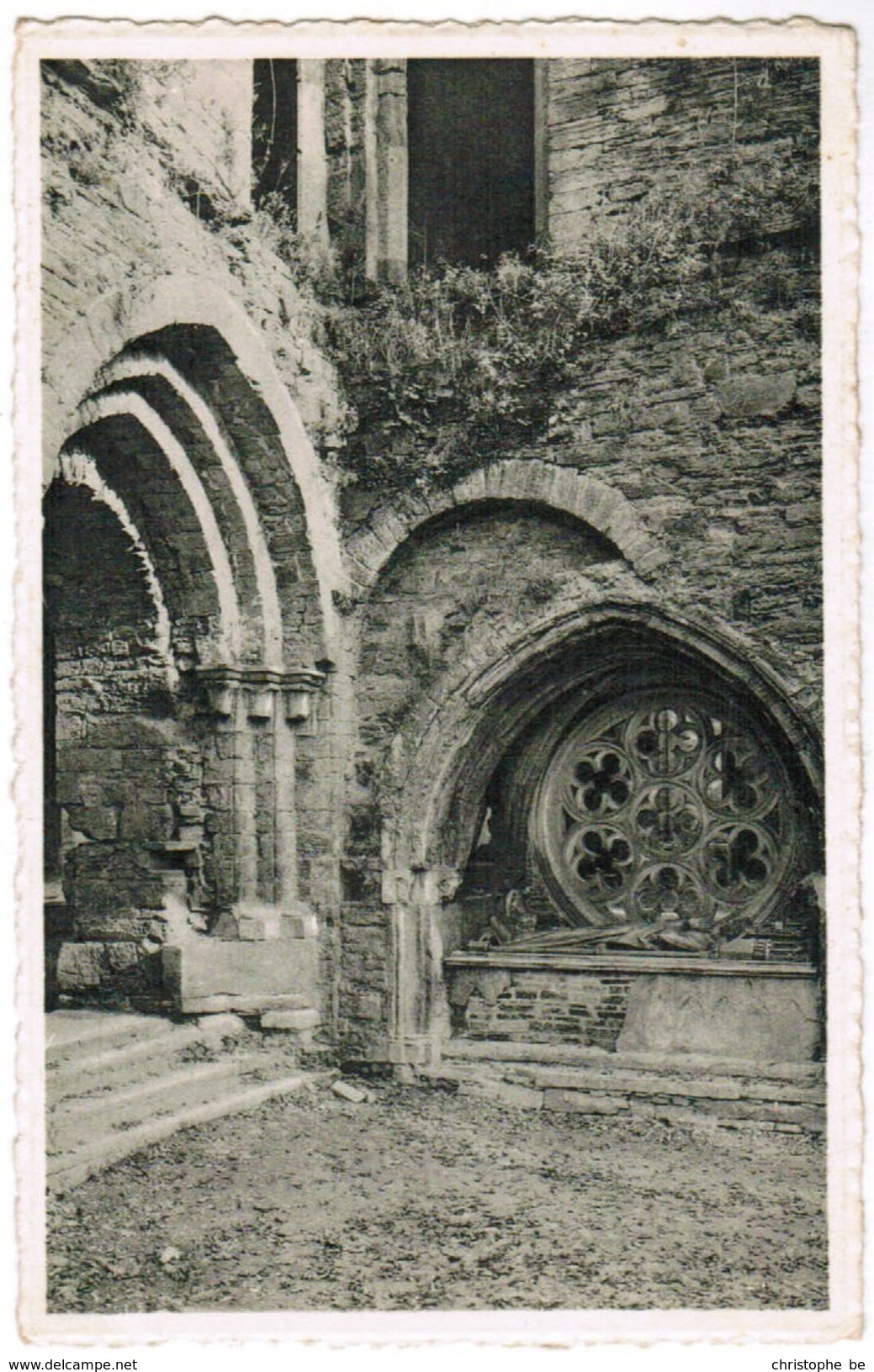 Abbaye De Villers, Tombeau Du Bienheureux Gobert D'Aspremont (pk32687) - Villers-la-Ville