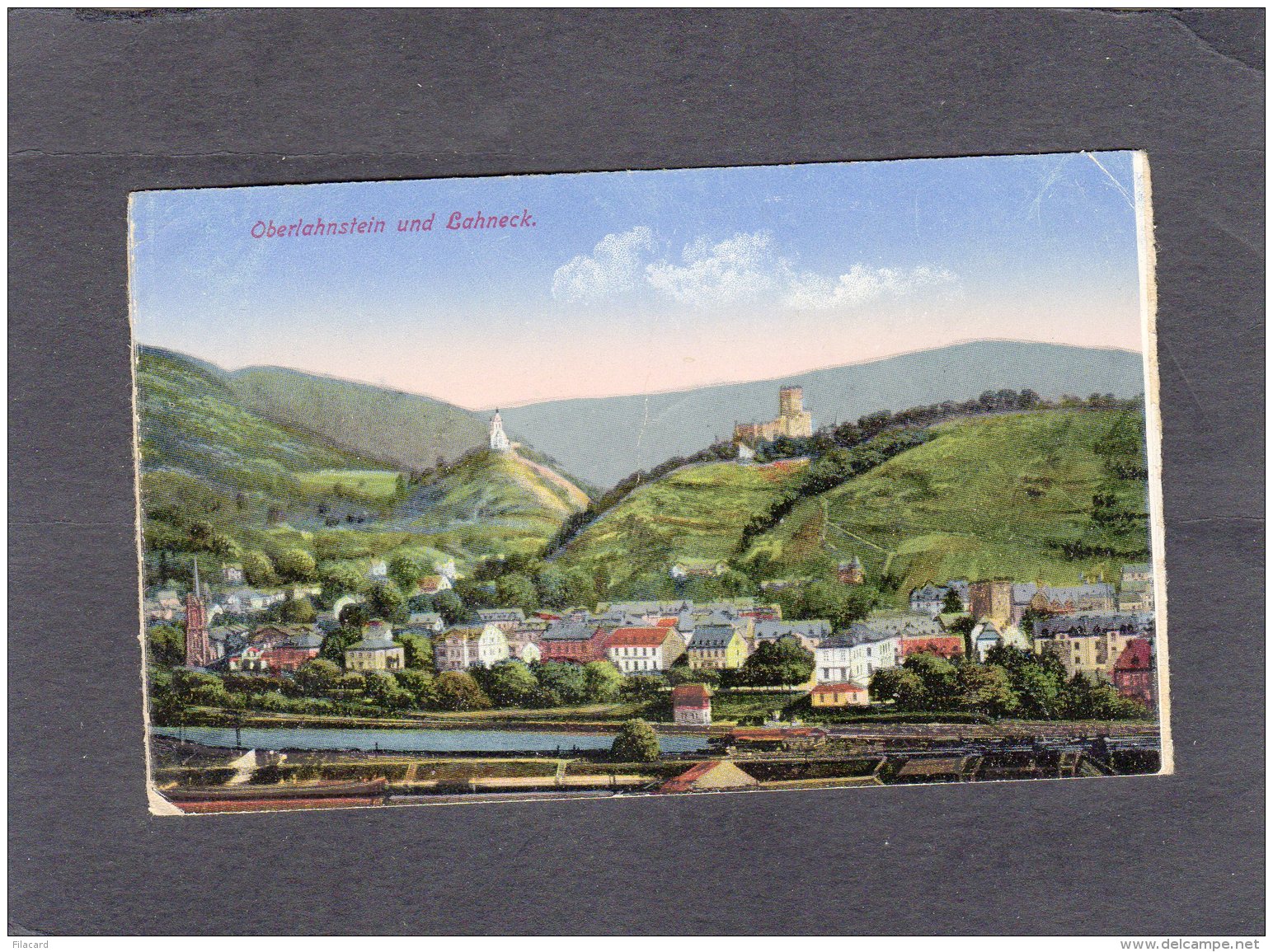 68495     Germania,   Oberlahnstein Und  Lahneck,    NV(scritta) - Lahnstein