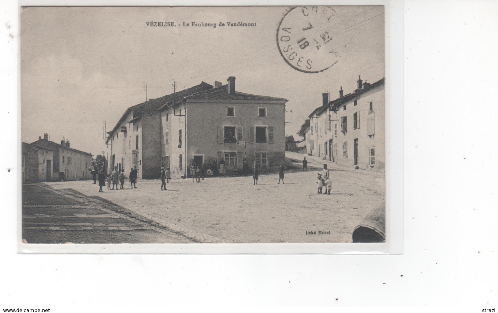 VEZELISE - L Faubourg De Vaudémont (très Bon état) - Vezelise