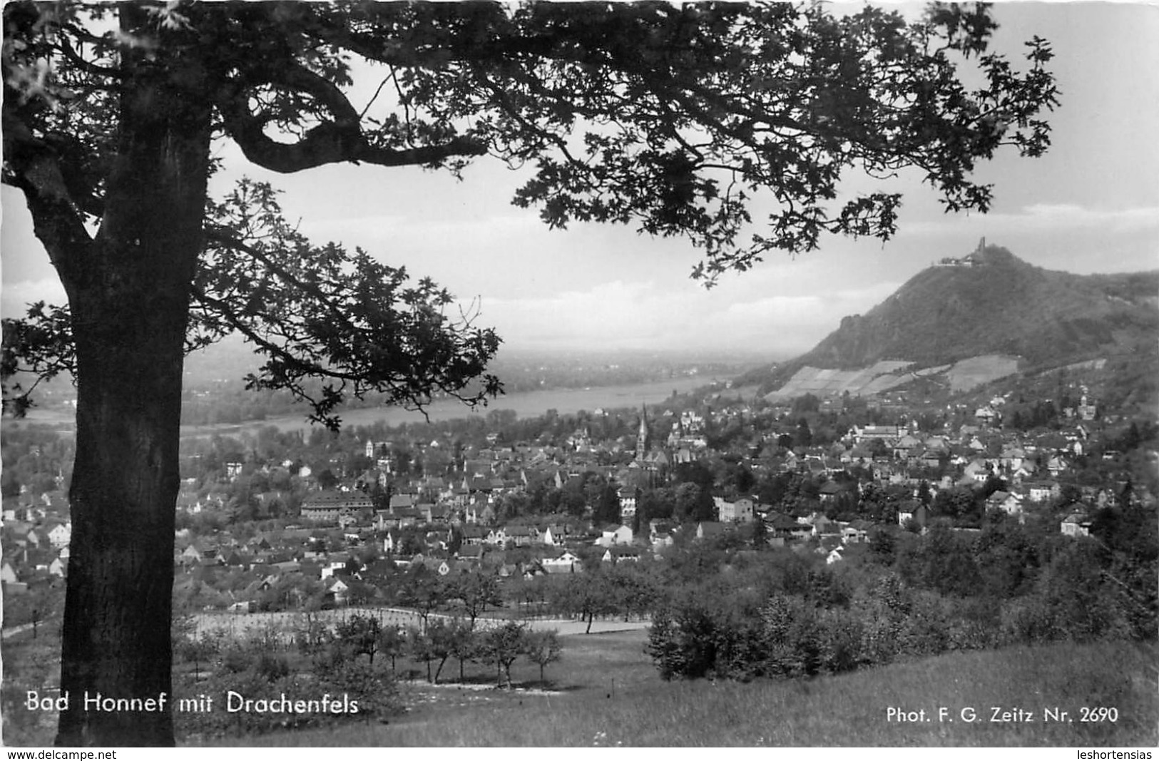 BAD HONNEF MIT DRACHENFELS - Bad Honnef