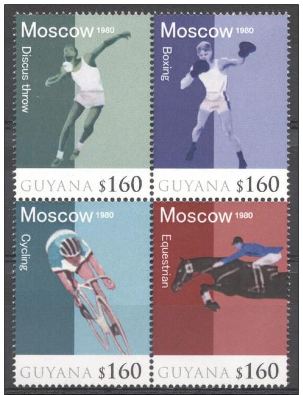 Guyana 2012 - MNH - Olympic Games - Sonstige & Ohne Zuordnung