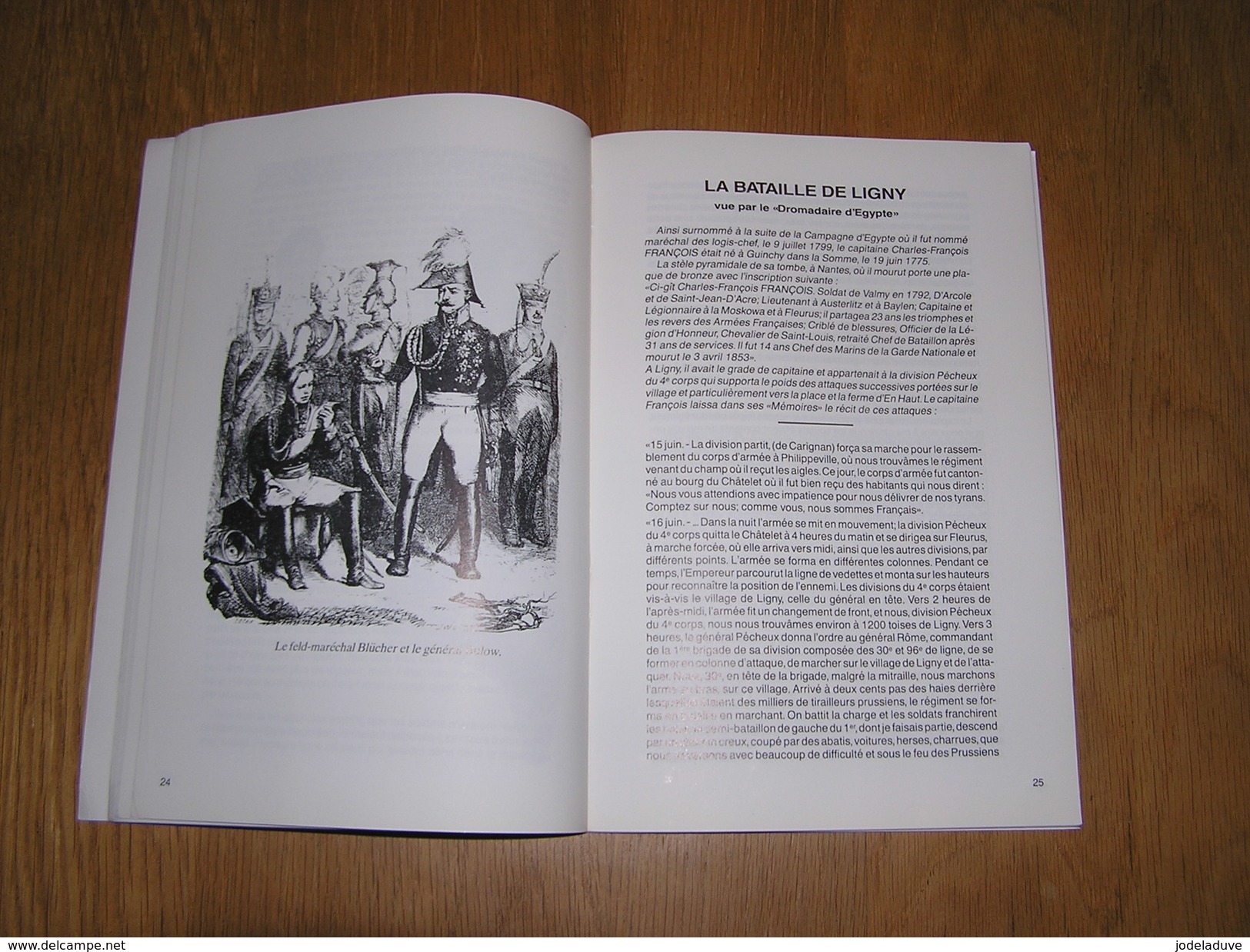 A LIGNY J' AVAIS GAGNE ! Régionalisme Brabant Bataille de Waterloo Napoléon 1 er Empire Guerre Bataille