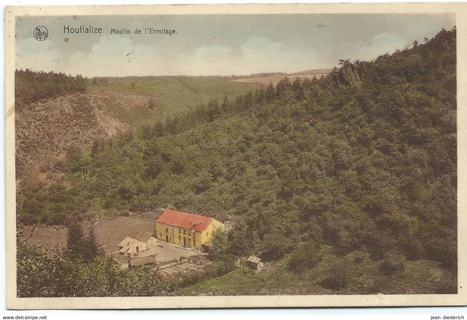 Houffalize - Moulin De L'Ermitage (ca. 1936) - Houffalize