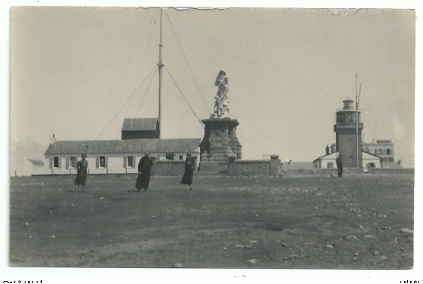 29 Plogoff - Carte Photo - Pointe Du Raz En 1938 - Sémaphore - Plogoff