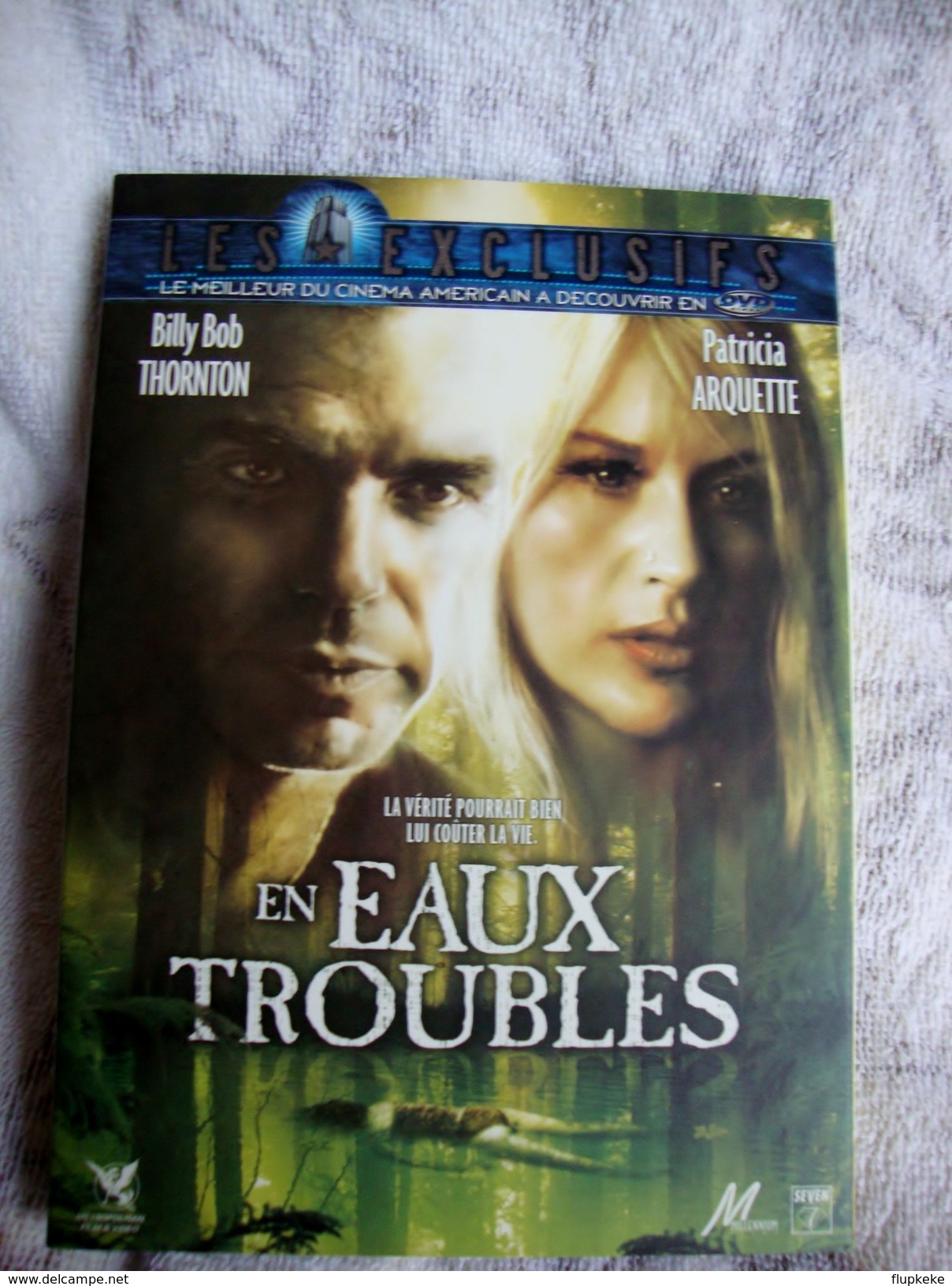 Dvd Zone 2 En Eaux Troubles (2002) The Badge Les Exclusif Metropolitan Svf+Vostfr - Policiers