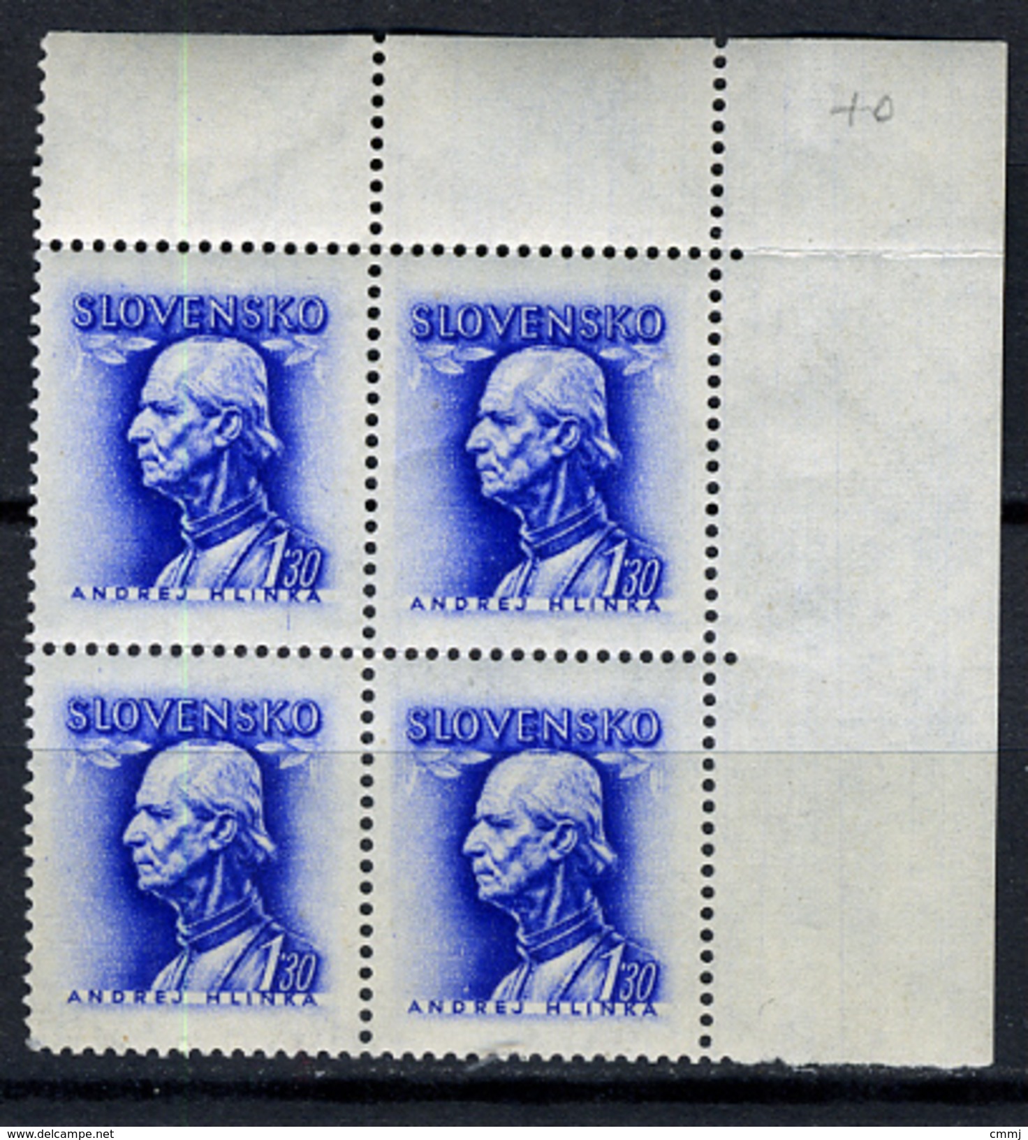 1943 - SLOVACCHIA -  Catg..Mi. 111Y - NH - (I-SRA3207.47) - Ungebraucht