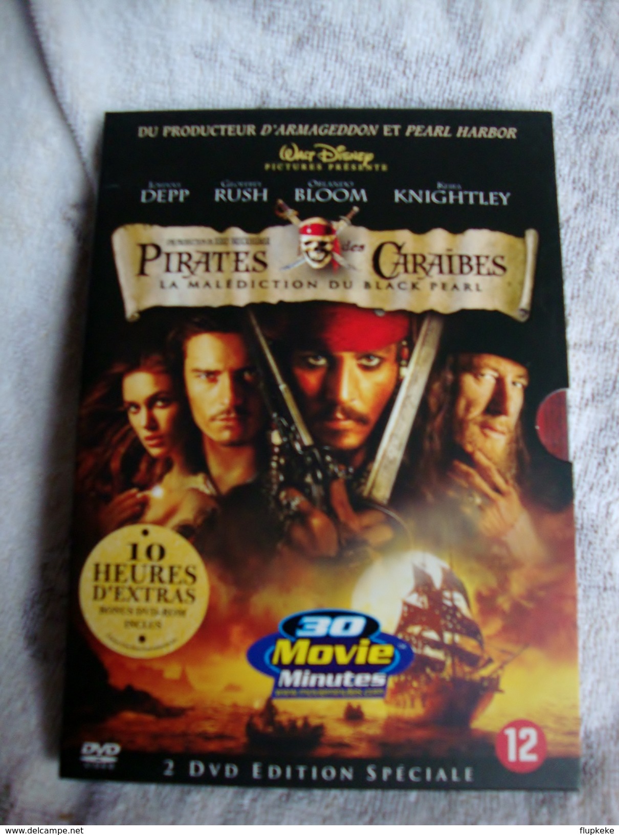 Dvd Zone 2 Pirates Des Caraïbes La Malédiction Du Black Pearl Pirates Of The Caribbean: The Curse Of The Black Pearl Vf+ - Science-Fiction & Fantasy