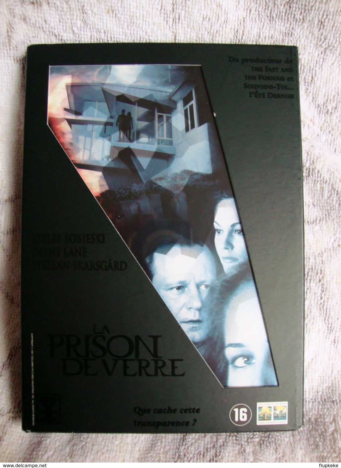 Dvd Zone 2 La Prison De Verre (2001) The Glass House Vf+Vostfr - Policiers