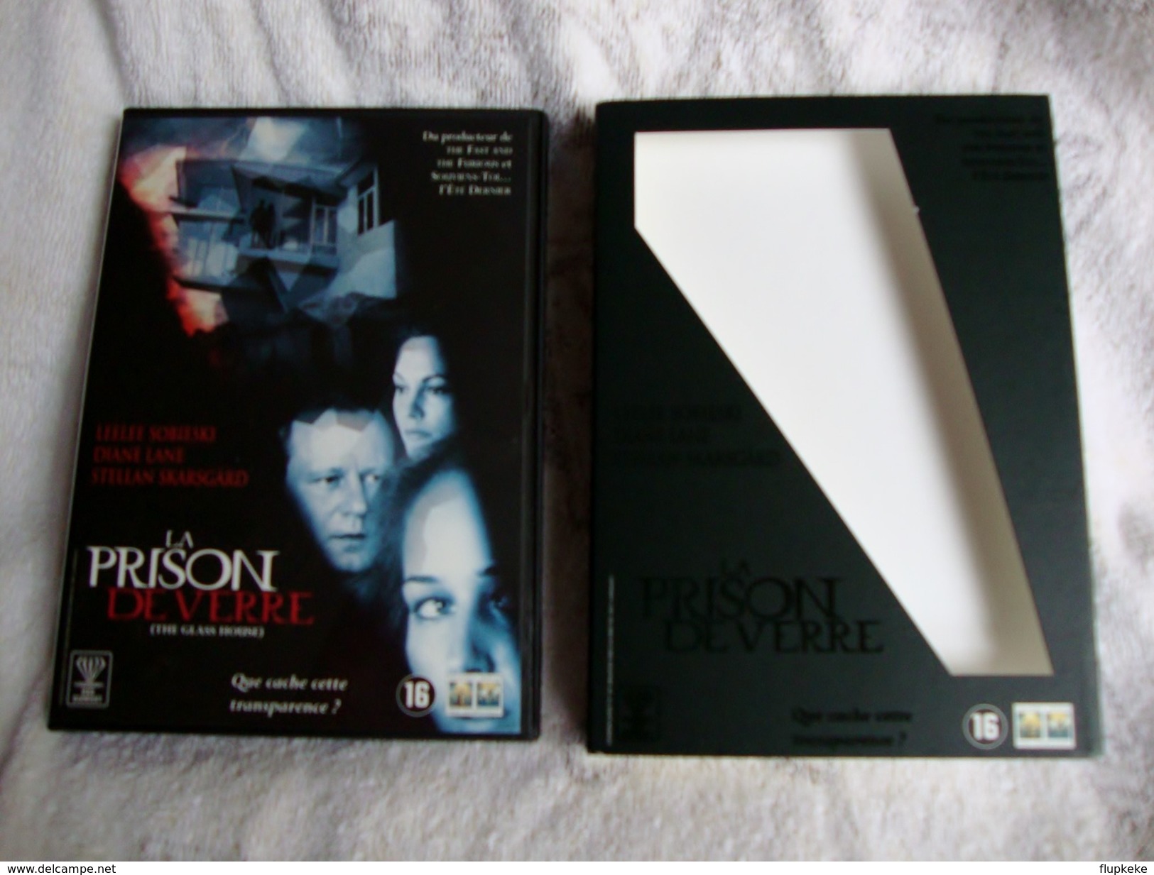 Dvd Zone 2 La Prison De Verre (2001) The Glass House Vf+Vostfr - Policiers