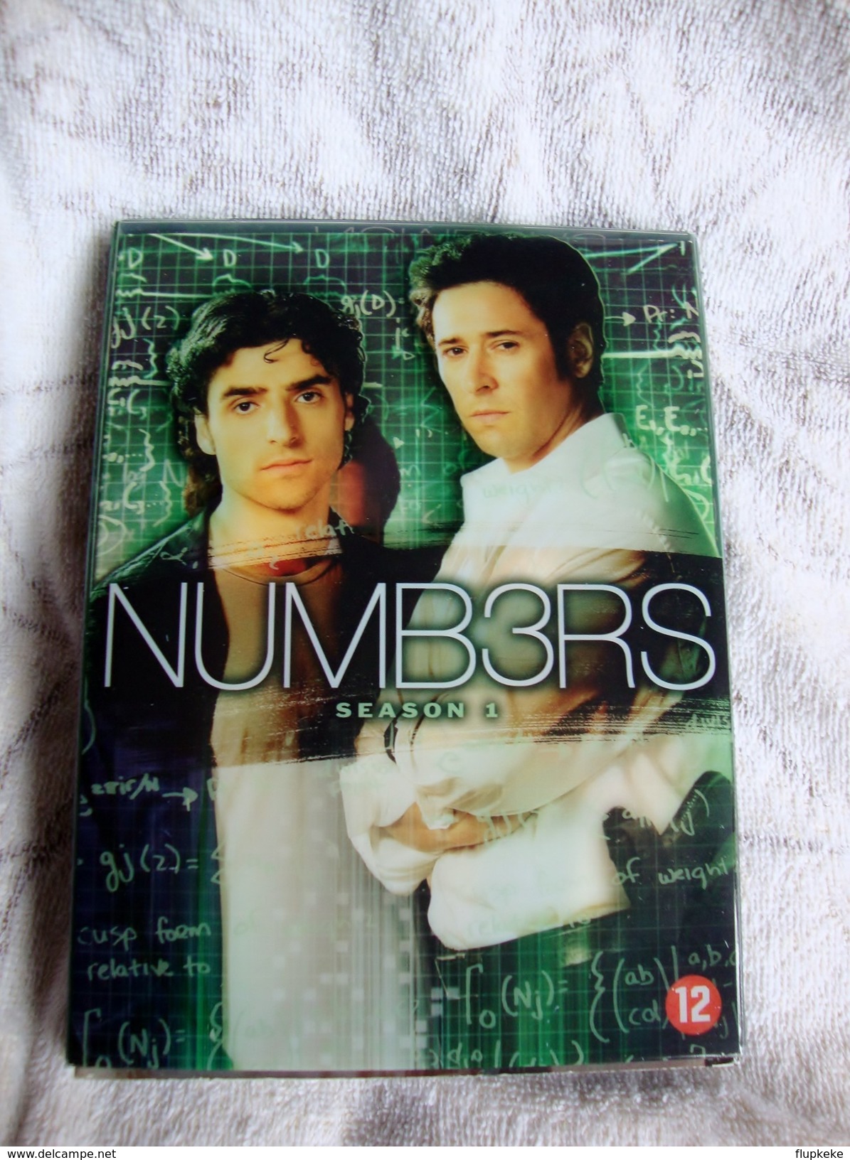 Dvd Zone 2 Numbers (Numb3rs) L'intégrale Saison 1 Vf+Vostfr - TV-Serien