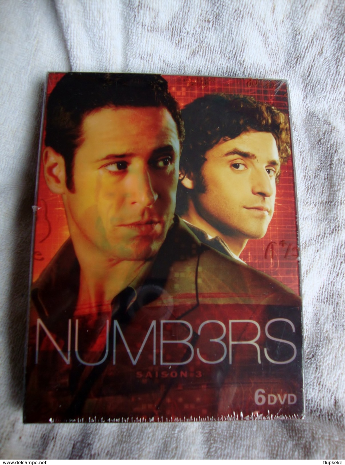 Dvd Zone 2 Numbers (Numb3rs) L'intégrale Saison 3 Vf+Vostfr - TV-Serien