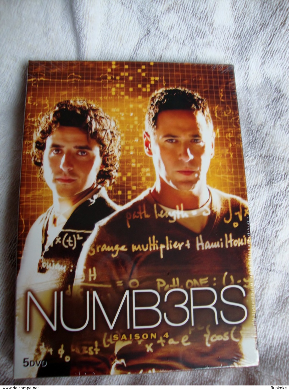 Dvd Zone 2 Numbers (Numb3rs) L'intégrale Saison 4 Vf+Vostfr - TV-Reeksen En Programma's