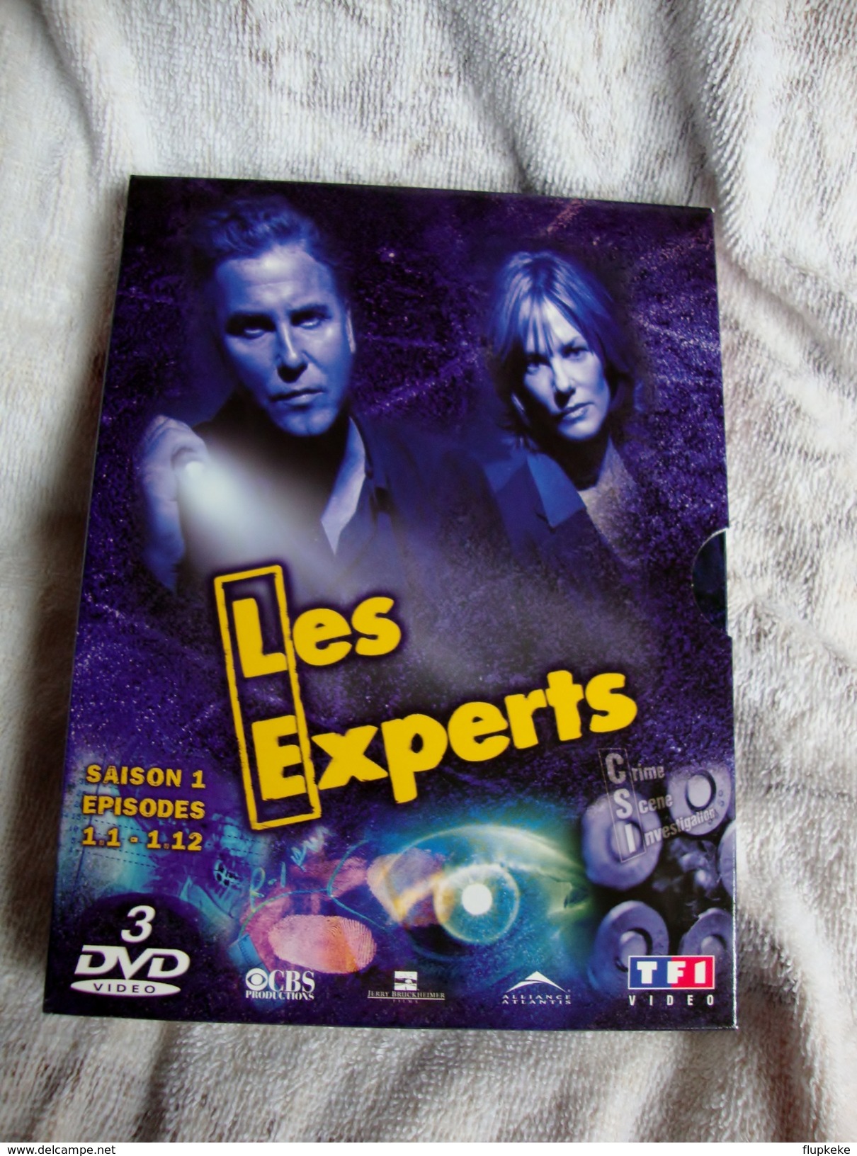 Dvd Zone 2 Les Experts Saison 1 (2000)  C.S.I.: Crime Scene Investigation Vf+Vostfr - Serie E Programmi TV