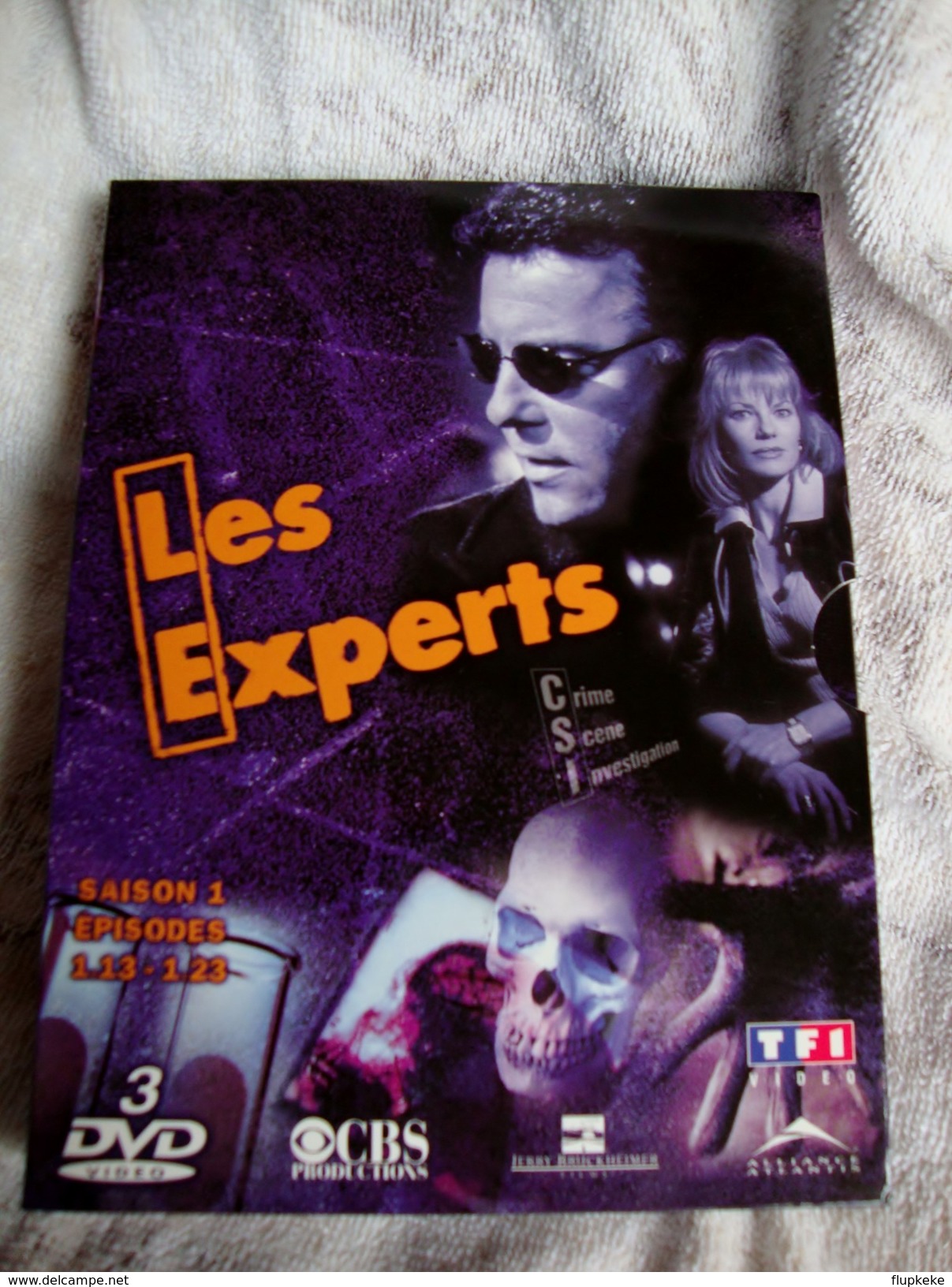 Dvd Zone 2 Les Experts Saison 1 (2000)  C.S.I.: Crime Scene Investigation Vf+Vostfr - Serie E Programmi TV