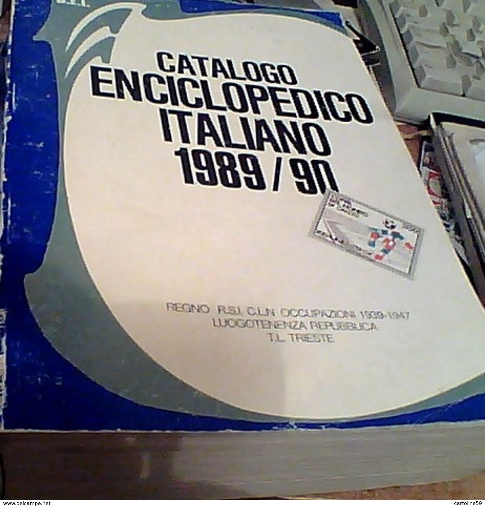 CATALOGO CEI 1989/90  ITALIA LUOGOTENENZA REPUBBLICA REGNO TRIESTE - Italia