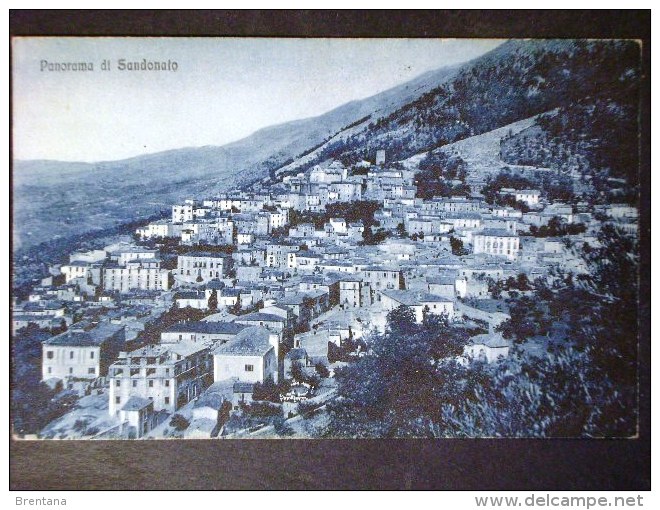 CAMPANIA -CASERTA -SANDONATO -F.P. LOTTO N° 580 - Caserta