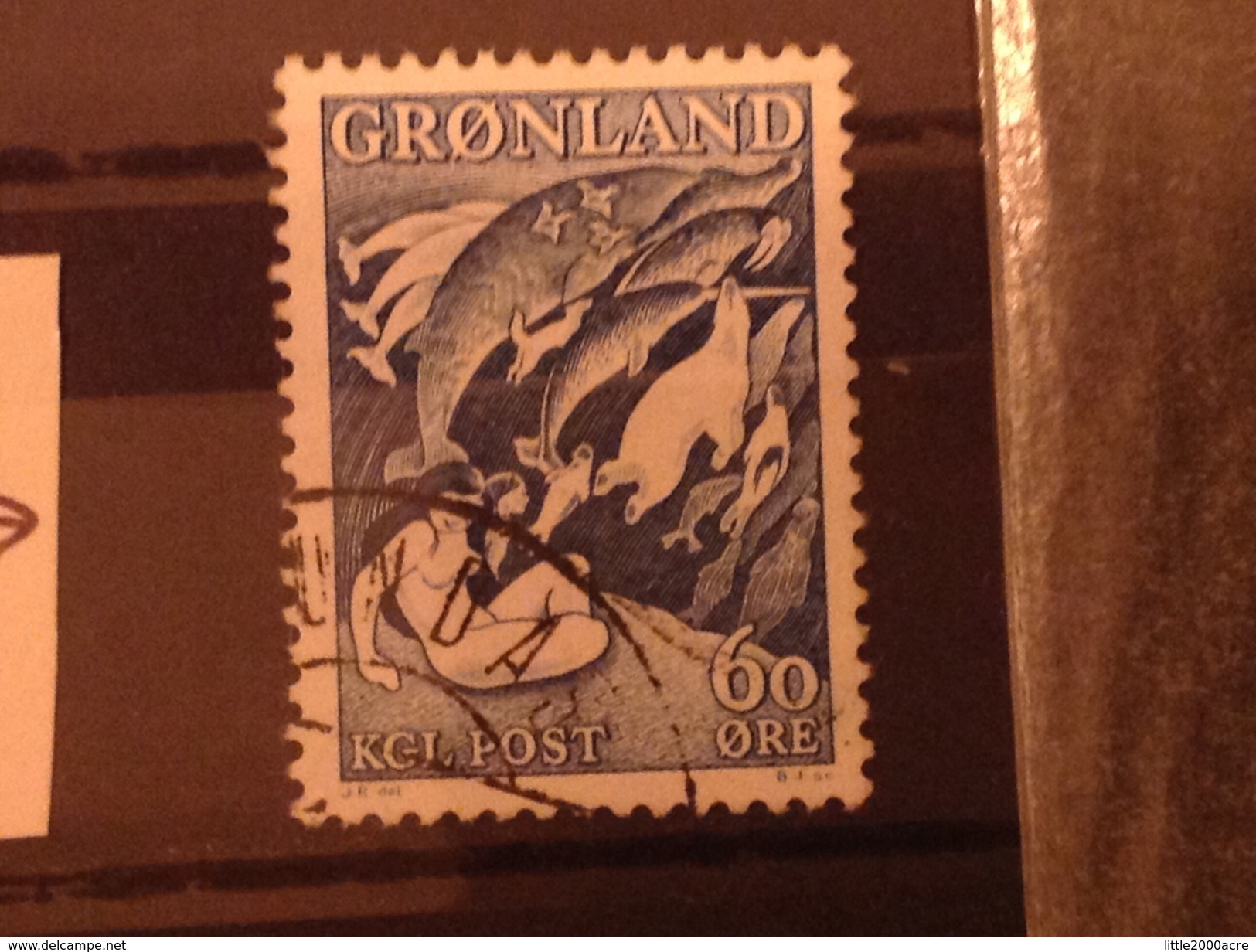 Greenland 1957 Legends Used SG 44 Mi 46 - Used Stamps