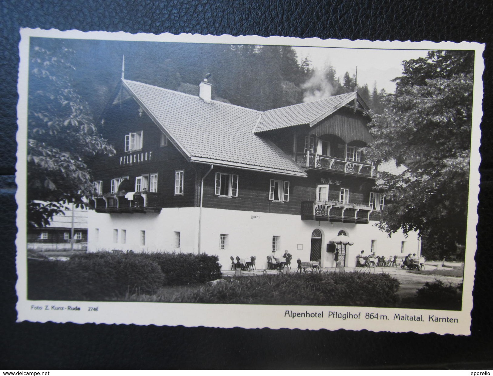 AK MALTATAL Alpenhotel Pflüglhof Ca.1930  /// D*22711 - Spittal An Der Drau