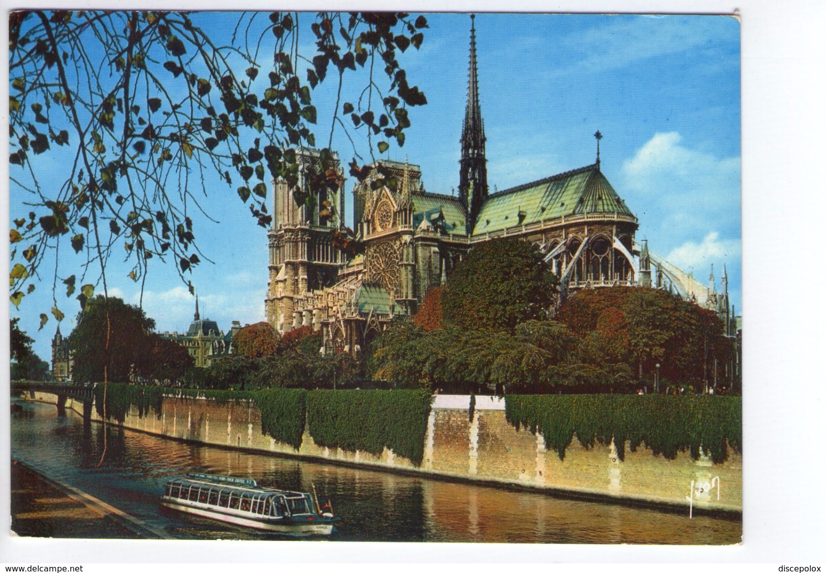 S3238 POSTCARD: [75] Paris > Notre Dame De Paris _ NOT WRITED _ Ed. Yvon "couleurs Et Lumiere De France" - Notre Dame De Paris