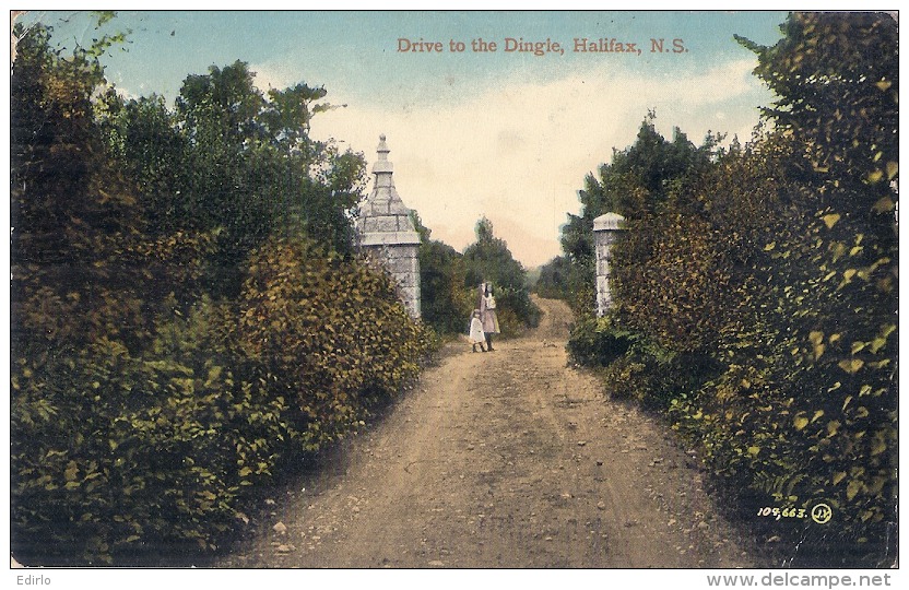 HALIFAX  Drive To The Dingle écrite TTB - Halifax