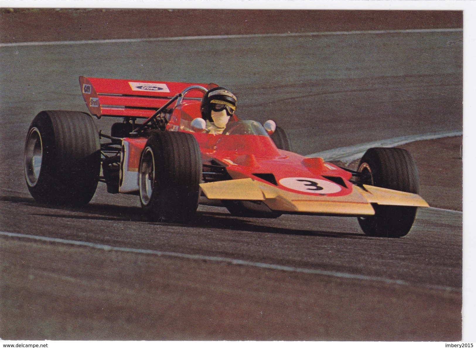 FORMEL 1, Formula 1, LOTUS Ford, Jochen RINDT, Zeltweg, Spielberg, Österreichring , ( Weltmeister Auf Lotus 1970) - Grand Prix / F1