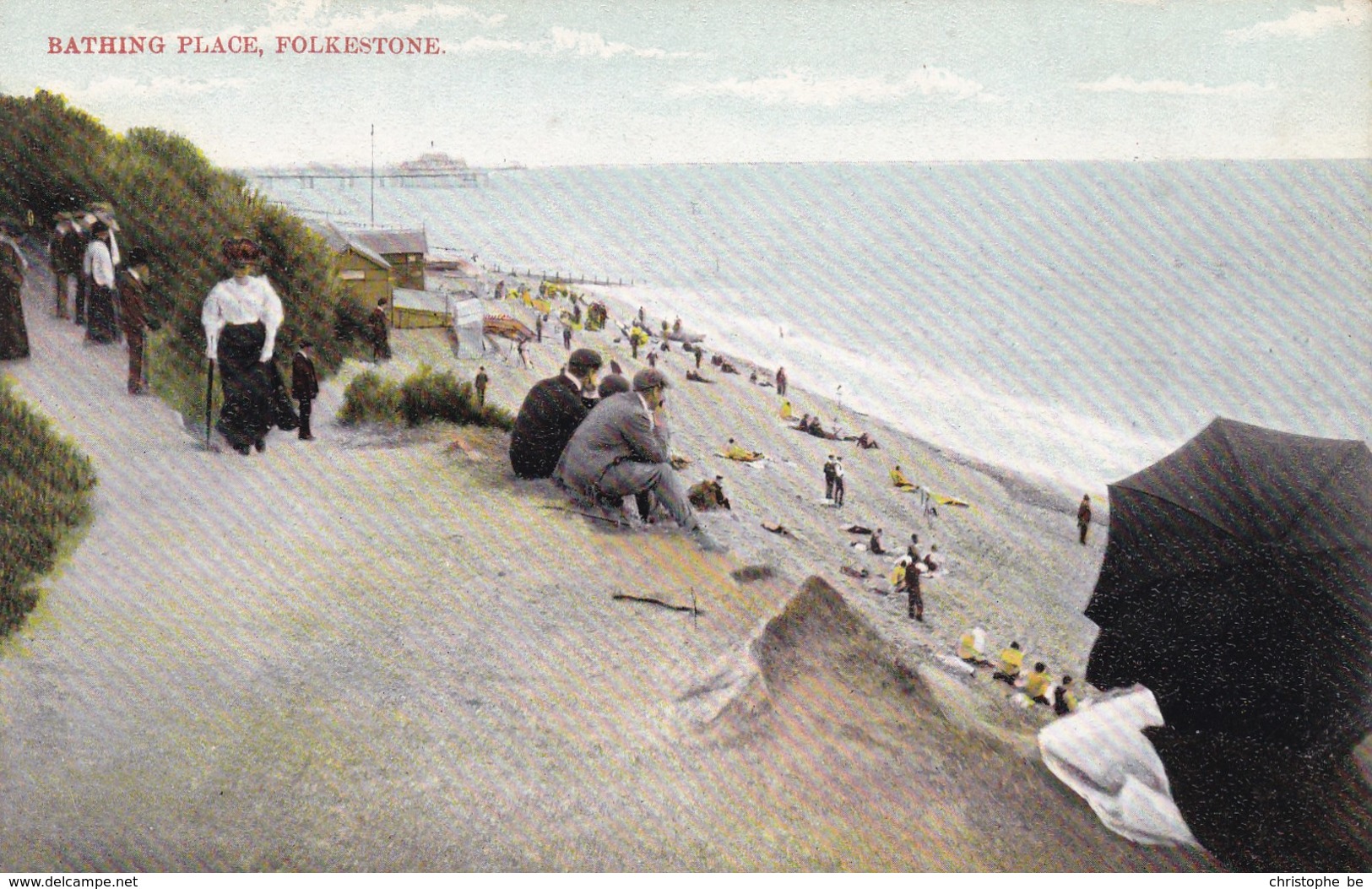 Folkestone, Bathing Place (pk34029) - Folkestone