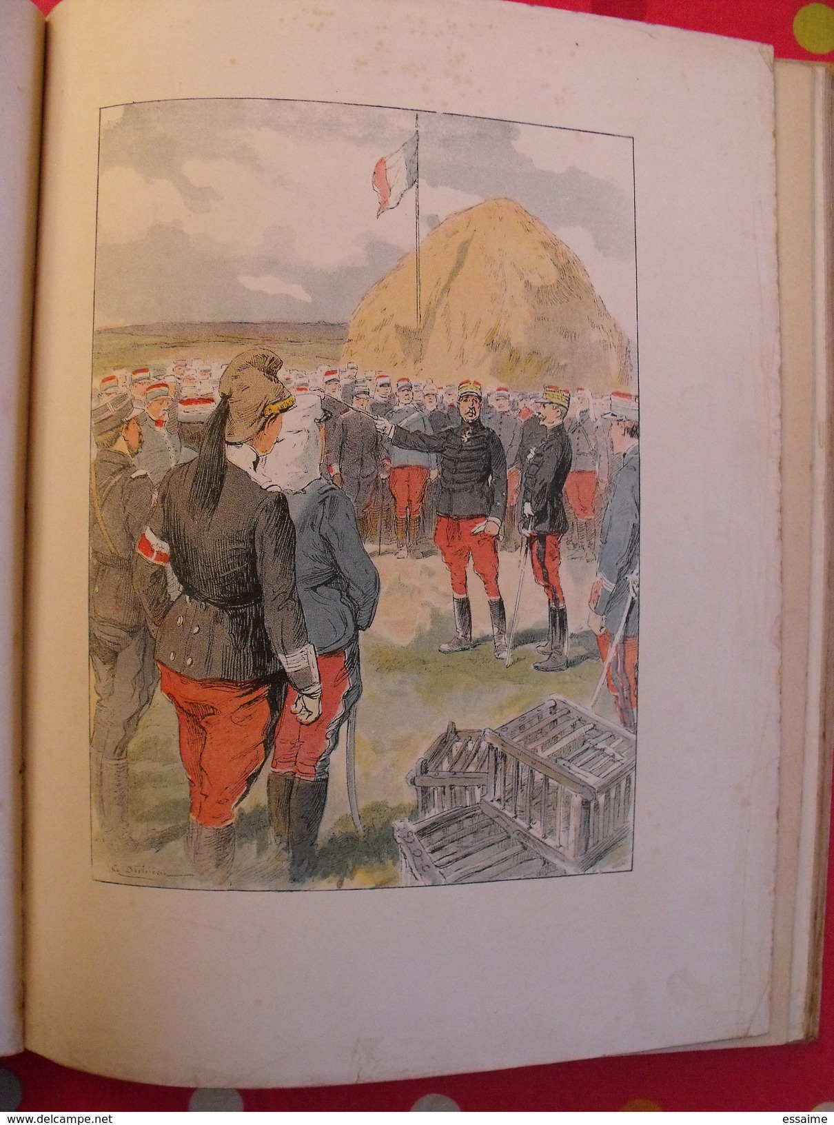 Foch. texte d'émile Hinzelin. illustrations de Dutriac. Delagrave 1918