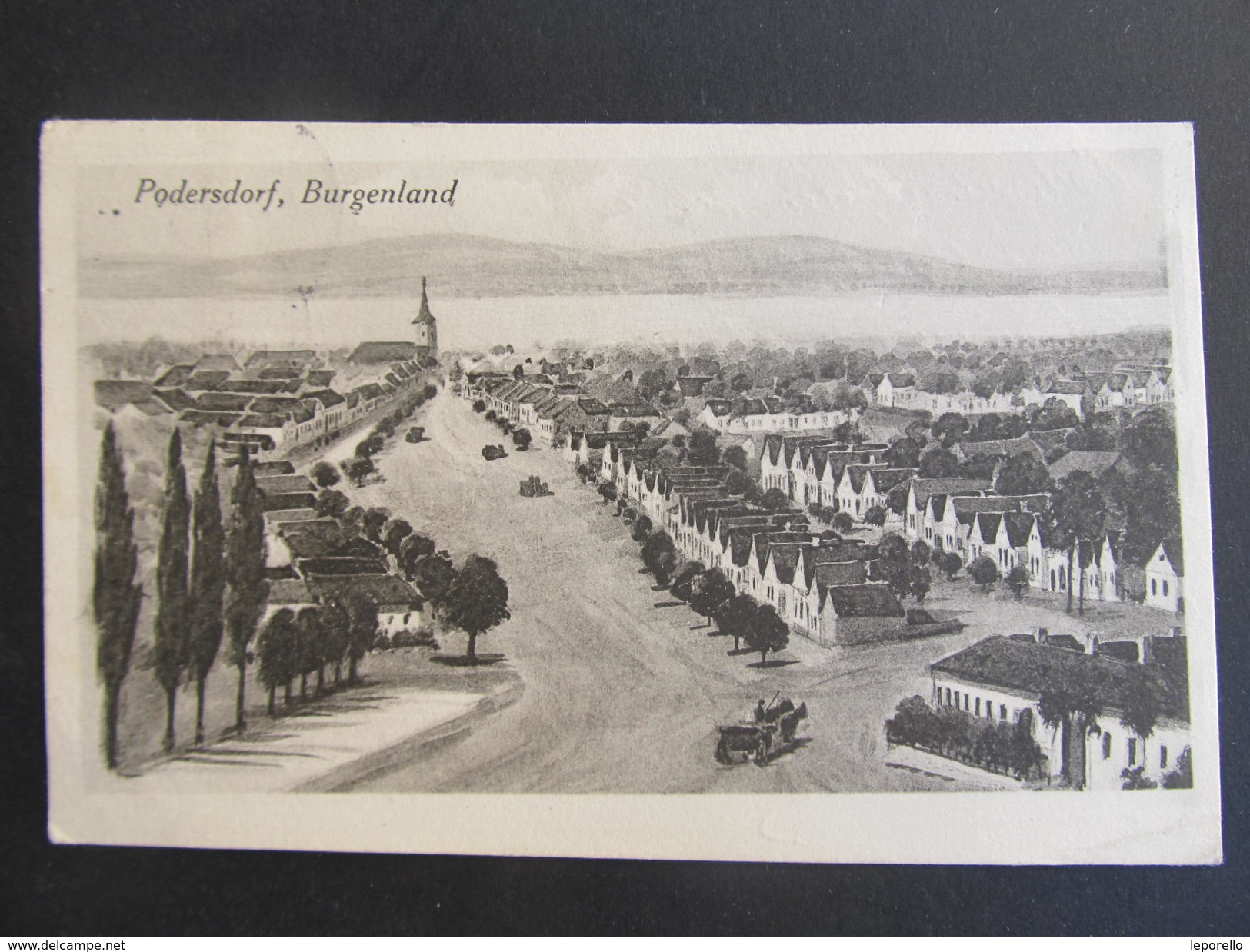 AK PODERSDORF 1925 /// D*22723 - Sonstige & Ohne Zuordnung