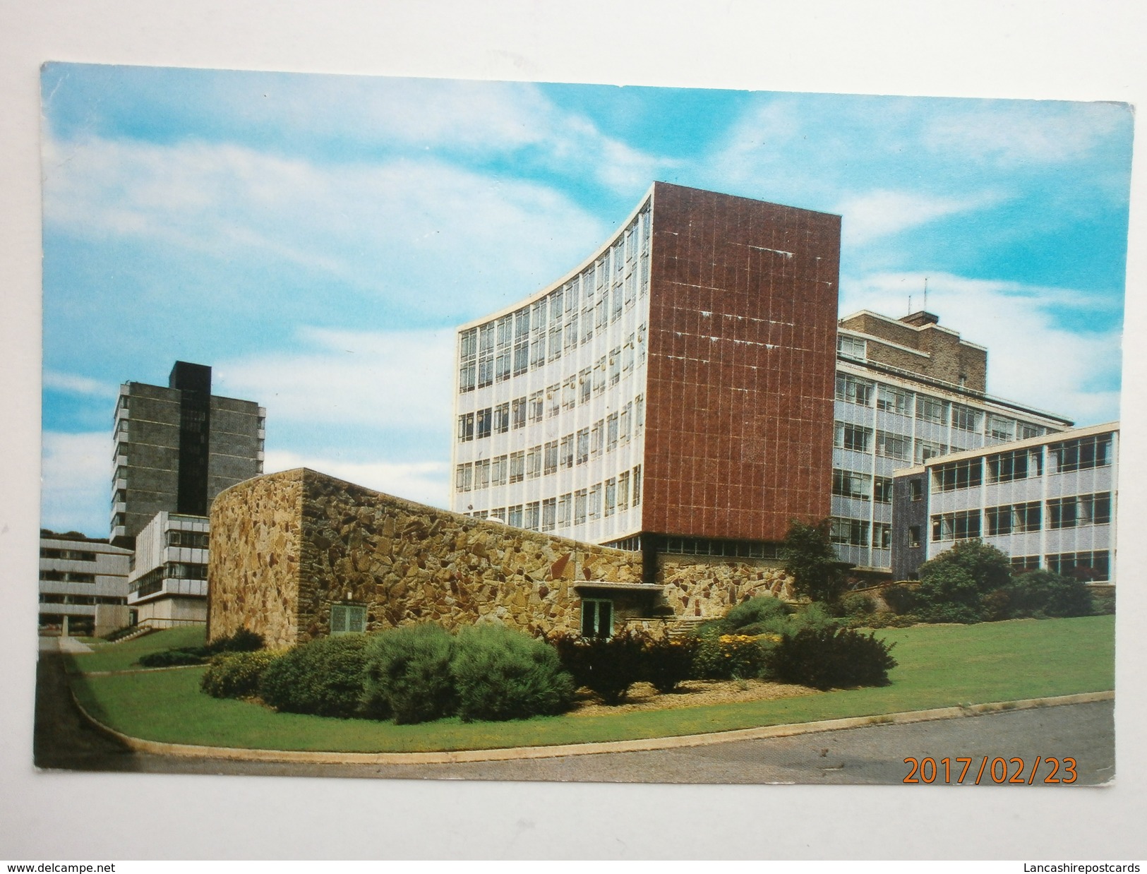 Postcard The New University Buildings Aberystwyth My Ref B1856 - Cardiganshire