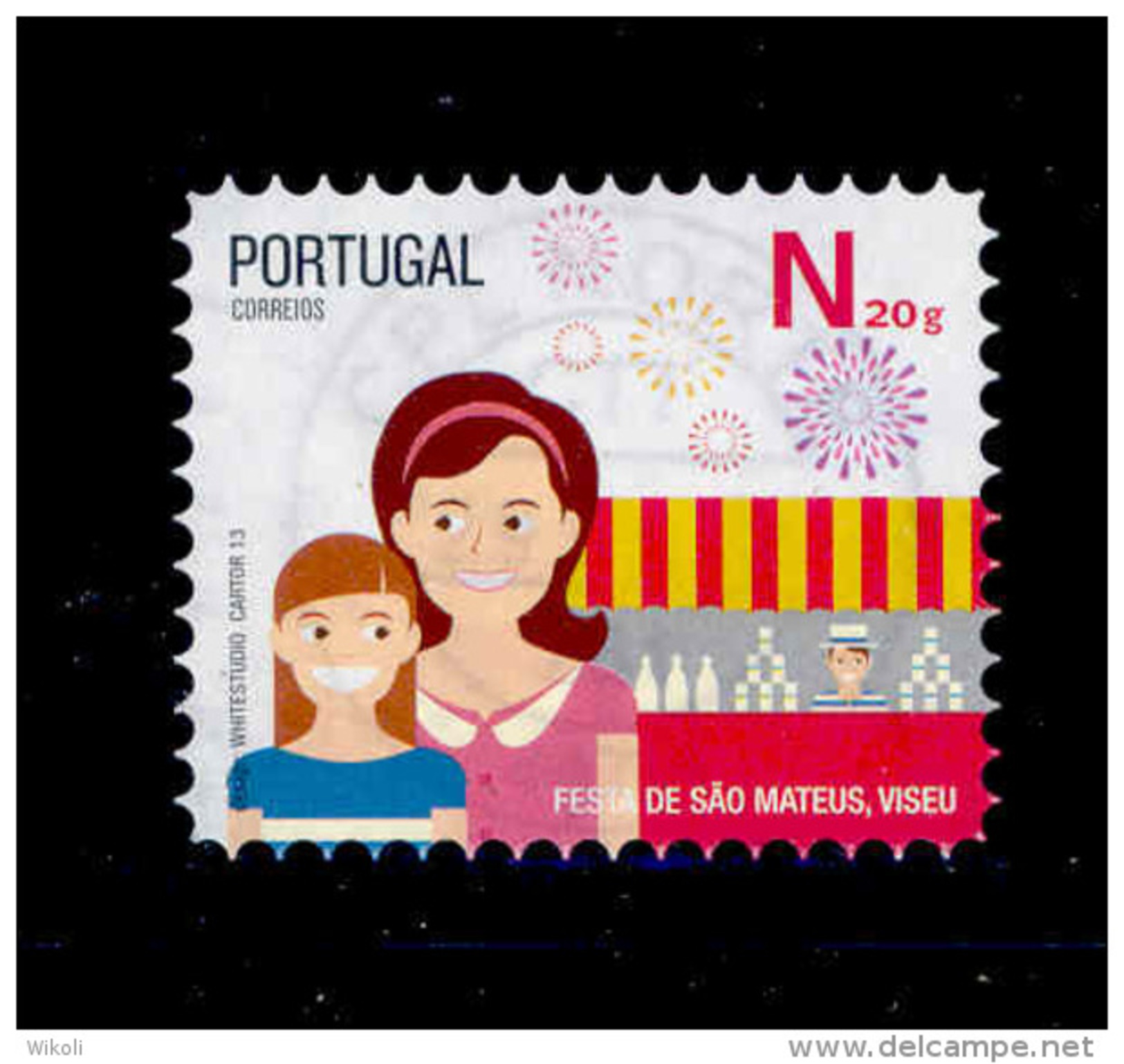 ! ! Portugal - 2013 Popular Parties N - Af. 4359 - Used - Gebraucht